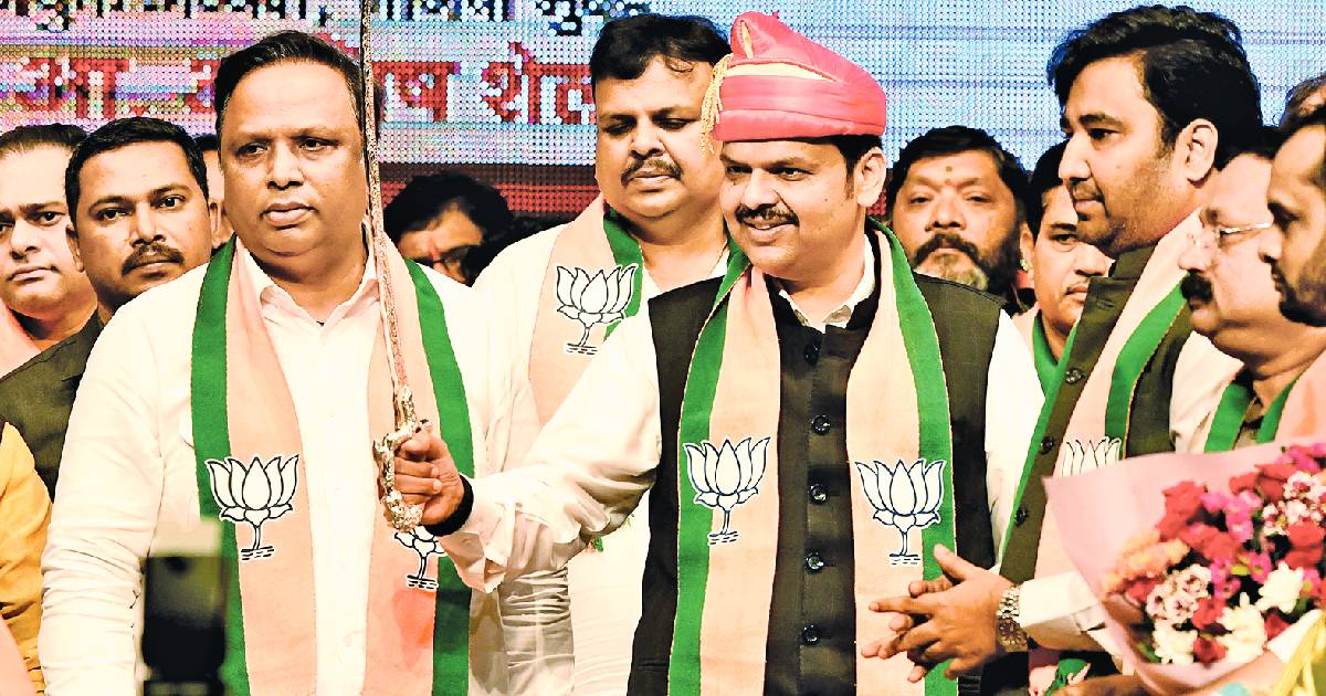 BJP sounds bugle for BMC elections